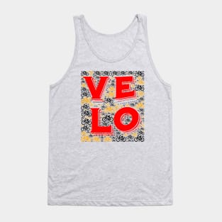 velo cycling Tank Top